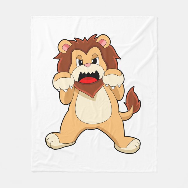 Couverture Polaire Lion torche.PNG (Devant)