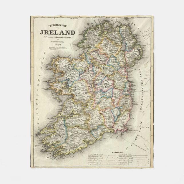 Couverture Polaire L'Irlande 13 (Devant)