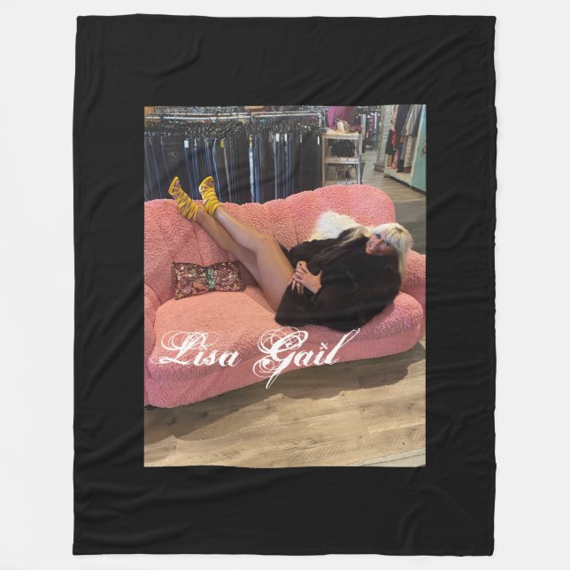 Couverture Polaire Lisa Gail Blanket ! (Devant)