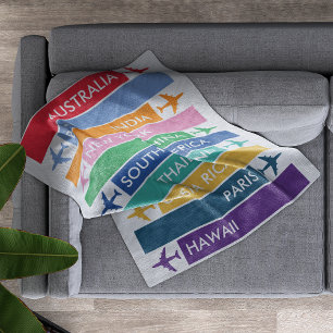 Couverture Polaire Liste des compartiments de voyage colorés