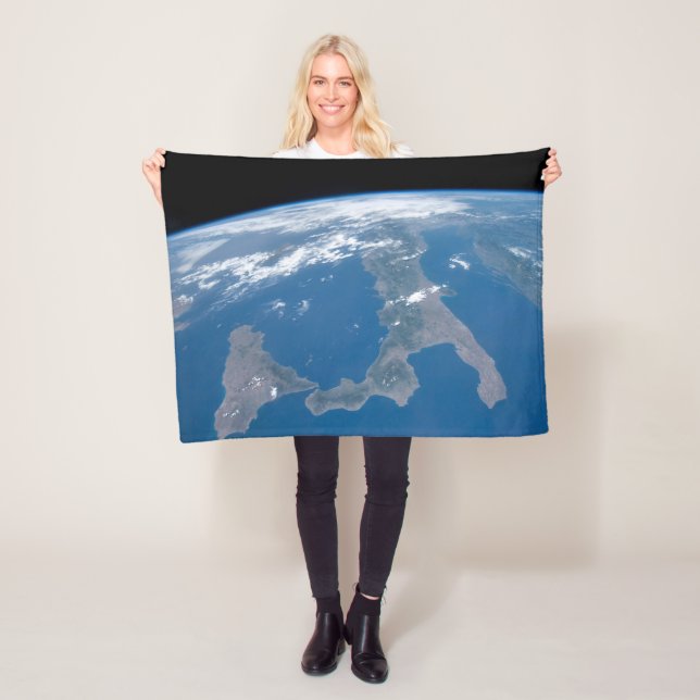 Couverture Polaire L'Italie Et Sa Sicile. (En situation)