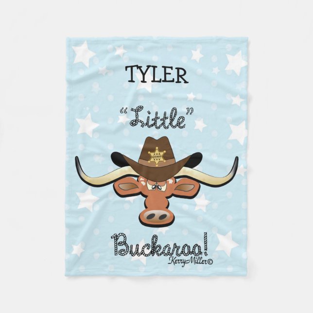 Couverture Polaire Little Buckaroo (Devant)