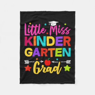 Couverture Polaire Little Miss Kindergarten