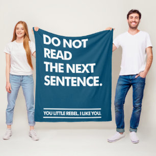 Couverture Polaire Little Rebel