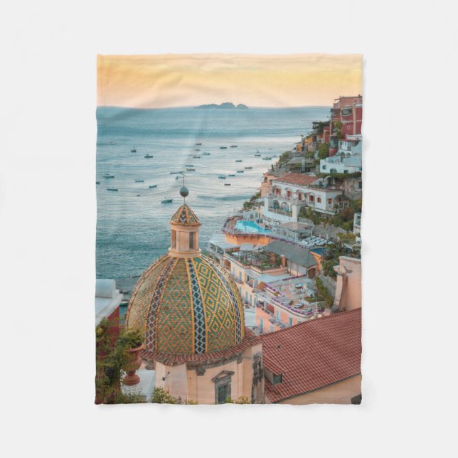 Couverture Polaire Littoral | Positano, Côte Amalfitaine, Italie (Devant)
