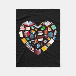 Couverture Polaire Livre Lover Librairie Enseignant Bookish Books Hea