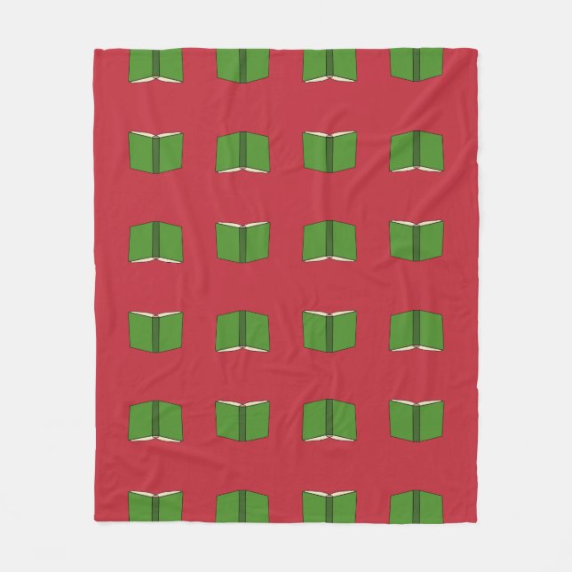 Couverture Polaire Livre vert de dessin (Devant)