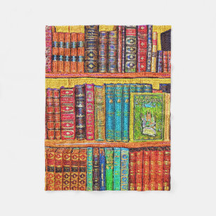 Couverture Polaire Livres de bibliothèque