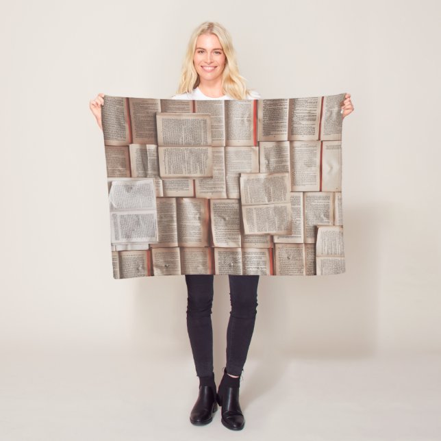 Couverture Polaire Livres vintages (En situation)