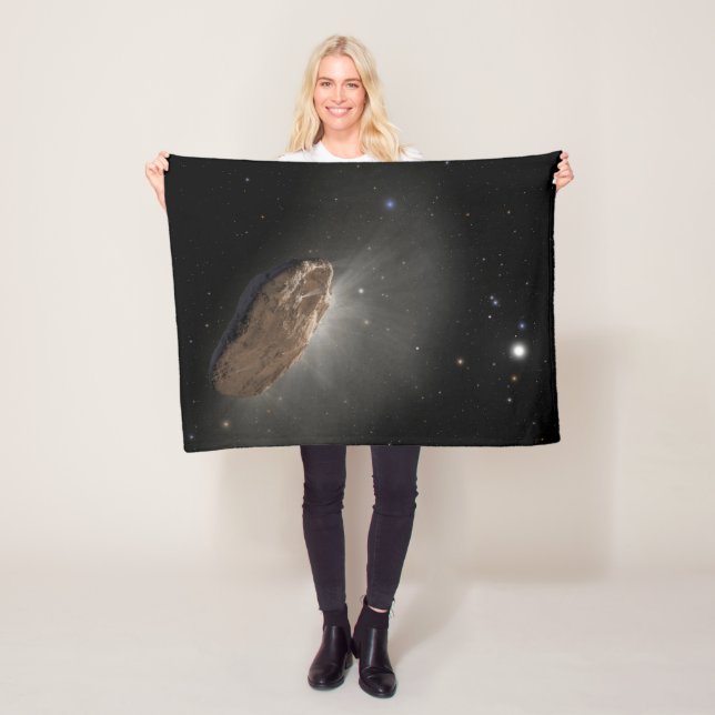 Couverture Polaire L'objet interstellaire Wayward Oumuamua. (En situation)