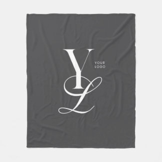 Couverture Polaire Logo Blanket Company Logo Gift Fleece Blanket