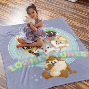Couverture Polaire Logo de Baby Looney Tunes C'est tous les gens