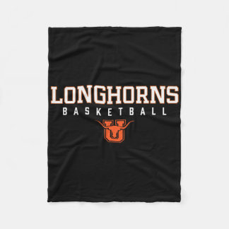 Couverture Polaire Logo des Longhorns Unis Sketch Hs