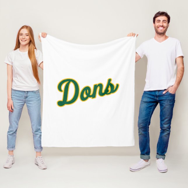 Couverture Polaire Logo du Script Dons (En situation)
