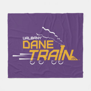 Couverture Polaire Logo du train UAlbany Dane