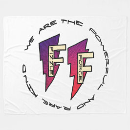 Couverture Polaire Logo Fizzle Force