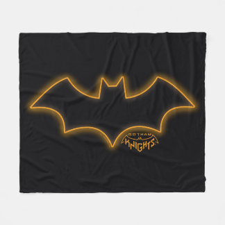Couverture Polaire Logo Gotham Knights Batgirl