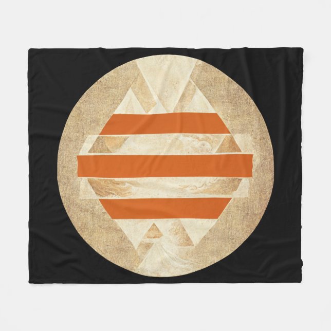 Couverture Polaire Logo Nikias (Devant (Horizontal))