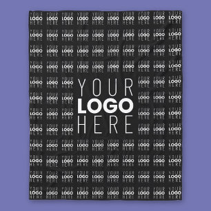 Couverture Polaire Logo ou image Carrelé Motif Grand Centre Logo
