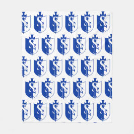 Couverture Polaire Logo St. Frederick