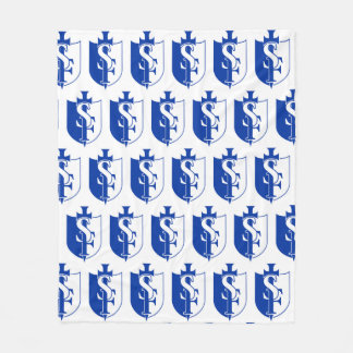 Couverture Polaire Logo St. Frederick