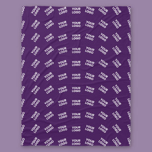 Couverture Polaire Logo unique ou tout Motif d'image téléchargé Pou