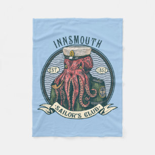 Couverture Polaire L'Ombre sur la voile de Lovecraft Innsmouth