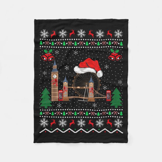 Couverture Polaire London Bridge Lover Matching Ugly London Bridge Ch (Devant)