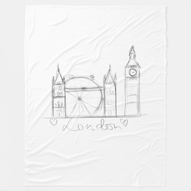 Couverture Polaire Londres (Devant)