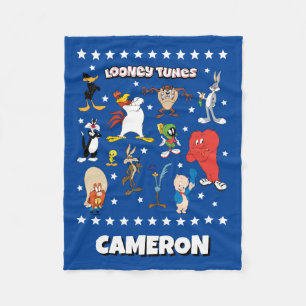 Couverture Polaire LOONEY TUNES™ Logo de marque