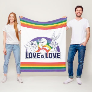 Couverture Polaire LOONEY TUNES™ - Love Is Love