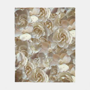 Couverture Polaire Lots de beautiful rose petals