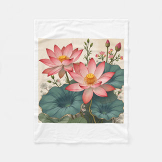 Couverture Polaire lotus1