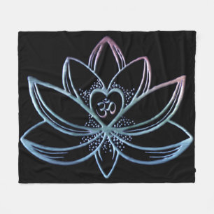 Couverture Polaire Lotus 1