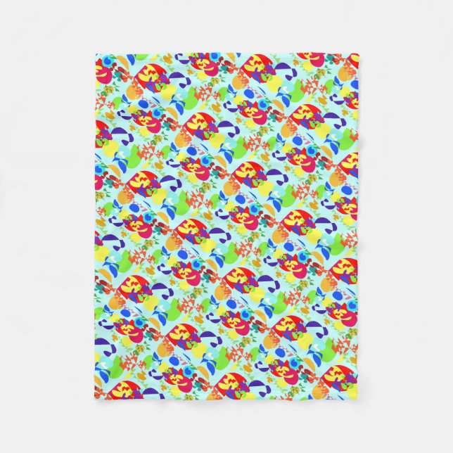 Couverture Polaire Louise (Devant)