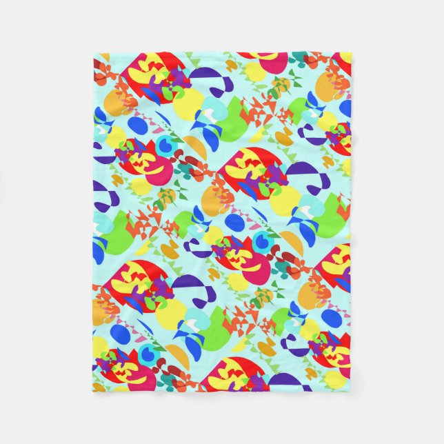 Couverture Polaire Louise (Devant)