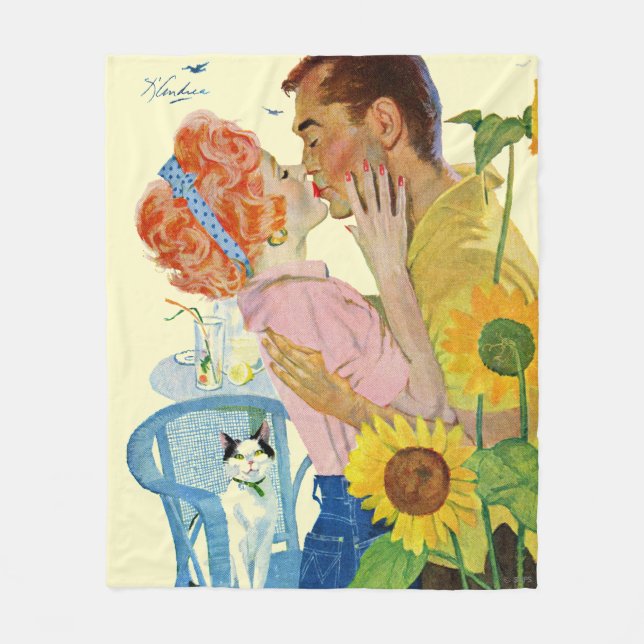 Couverture Polaire Love-Struck 2 (Devant)