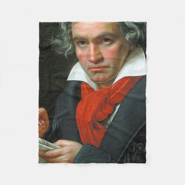 Couverture Polaire Ludwig Van Beethoven (Devant)