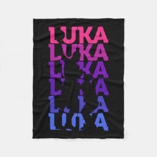 Couverture Polaire Luka Fan Basket Sports
