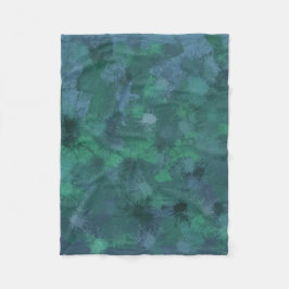 Couverture Polaire Lumière forestière