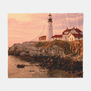 Couverture Polaire Lumière principale Maine d'Elizabeth Portland