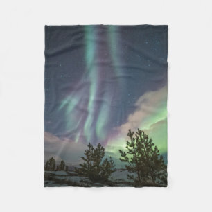 Couverture Polaire Lumières du Nord