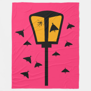 Couverture Polaire Luminaire et papillons de nuit