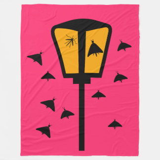 Couverture Polaire Luminaire et papillons de nuit