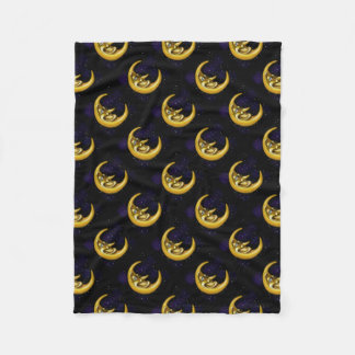 Couverture Polaire Lune