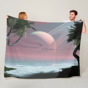 Couverture Polaire Lune tropicale d'Amatheia