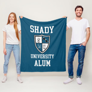 Couverture Polaire Lunettes de soleil de l'université Shady Alum bleu