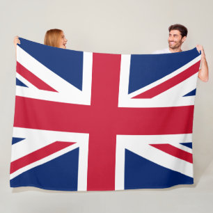 Couverture Polaire L'Union Jack