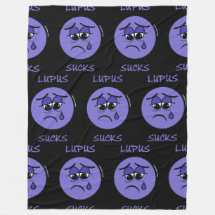 Couverture Polaire Lupus Sucks
