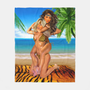 Couverture Polaire Lutteurs rusés de jungle